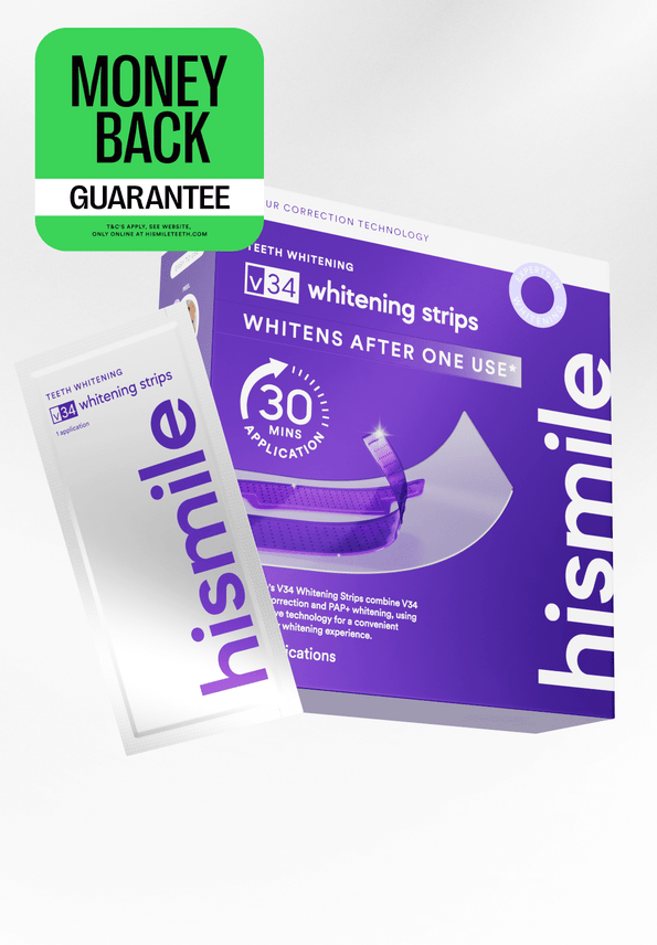 V34 Whitening Strips